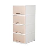 4-TIER DRAWER STACKO KS-514P 36X43.5X87CM PINK