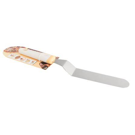 CAKE OFFSET SPATULA PENGUIN KSA08 36CM WHITE HANDLE