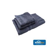 MONTEX SOFTY FACE TOWEL COTTON 33 X 33CM &ndash; BLUE GREY