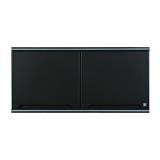 KING ROCKA HALF HANG CABINET 2 DOOR CURVE GREY