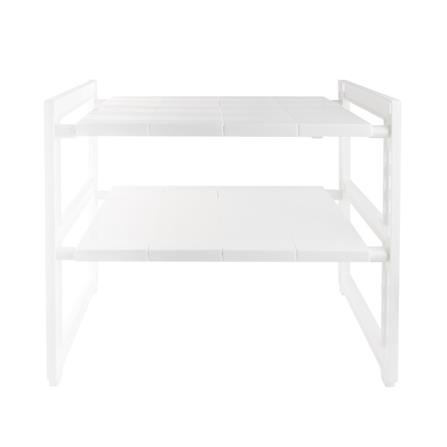 2-TIER EXPANDABLE UNDER SINK SHELF EKONO