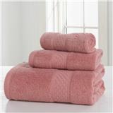 LOFTEX US COTTON WASH TOWEL 33 X 33CM DARK PINK