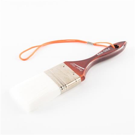PAINT BRUSH WITH WOOD HANDLE PUMPKIN PRO-999 ANGLE 2"
