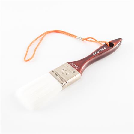 PAINT BRUSH WITH WOOD HANDLE PUMPKIN PRO-999 ANGLE 1.5"