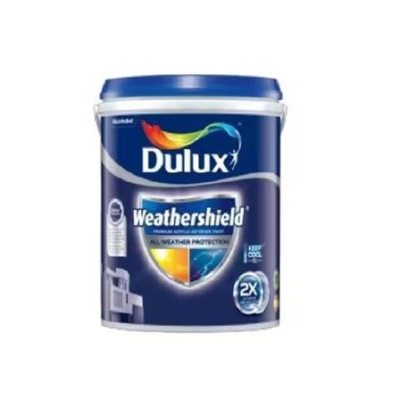 DULUX WEATHERSHIELD 2X PROTECTION EXTERIOR PAINT 1 LITRE BASE A