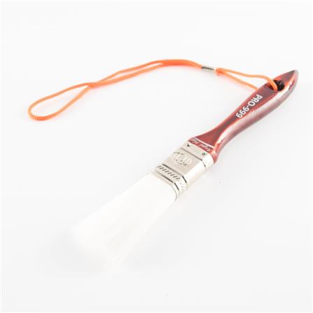 PAINT BRUSH WITH WOOD HANDLE PUMPKIN PRO-999 ANGLE 1"