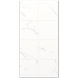 DURAGES WALLTILE 20X40CM DAMON WHITE 1.0M2