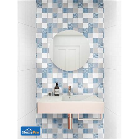 DURAGRES WALLTILE 20X40CM SPEARE WHITE 0.96M2
