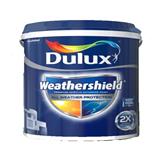 DULUX WEATHERSHIELD 2X 5L BASE C EXTERIOR-PAINT