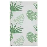 TARA WALLTILE 25X40CM MONSTERA GREEN 1.0M2