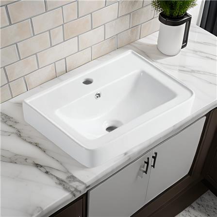 SORENTO WASHBASIN WALL HUNG SRTWB247 WHITE