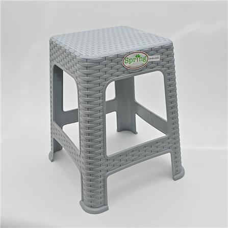 SPRING BAMBOO CHAIR GREY PLASTIC PP