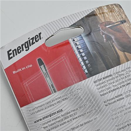 FLASHLIGHT PLMA22 ENERGIZER METAL