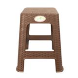SPRING BAMBOO CHAIR BROWN PLASTIC PP CHAIR