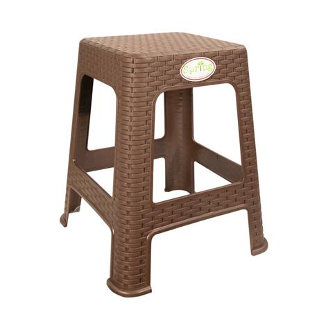SPRING BAMBOO CHAIR BROWN PLASTIC PP CHAIR