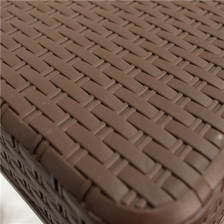 SPRING BAMBOO CHAIR BROWN PLASTIC PP CHAIR
