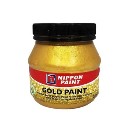 NIPPON 999 GOLD PAINT 250G INTERIOR / EXTERIOR / WOOD AND METAL