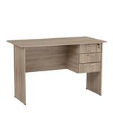 NUHOOM ECO 4 OFFICE TABLE 3 DRAWER  SONOMA OAK