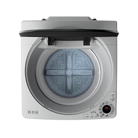 SHARP TOP LOAD WASHING MACHINE ESW809H 8KG LIGHT GREY