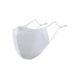 REUSABLE FACE MASK WITH EAR STRAPS PM 2.5 DEXZON WHITE
