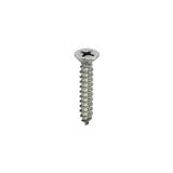 AMAN CSK HEAD SELF-TAPPING SCREW TF 6X1" 15PCS EACH