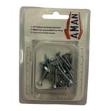 AMAN DRY WALL SCREW 6X1" 20 PIECES MKZ-625 WHITE