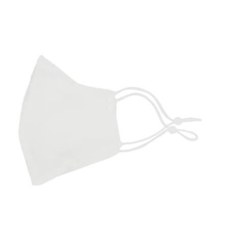 DEXZON REUSABLE FACE MASK WITH EAR STRAPS PM 2.5 KIDS WHITE