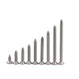 AMAN 8 x 3/4" COUNTERSUNK HEAD SELF TAPPING SCREW FT-15S