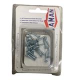 AMAN DRY WALL SCREW 6X3/4" WHITE-20PCS MKZ-620