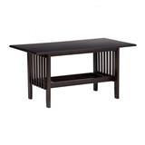 NUHOOM COFFEE TABLE KYLIE 117 WALNUT