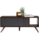 NUHOOM COFFEE TABLE BLACKBURN COLUMBIA/DARK GREY