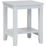 NUHOOM BEDSIDE TABLE ELINA WHITE