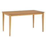 NUHOOM CHARMANT 800X1400 DINING TABLE IN NATURAL COLOUR OAK