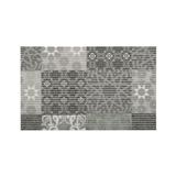 MOYA CORRUGATED BATH MAT AM8090BSA TILES H65XW40XD0.45 CM