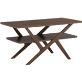 ASTONE COFFEE TABLE  WALNUT