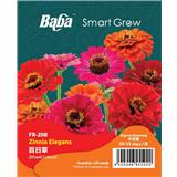 BABA ZINNIA ELEGANS SEED FR-008