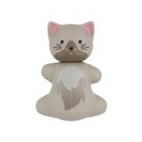 FLIPPER TOOTHBRUSH HOLDER F02811 CAT WHITE (H9xW6XD6 CM)