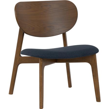 LOUNGE CHAIR ALETA  NAVY