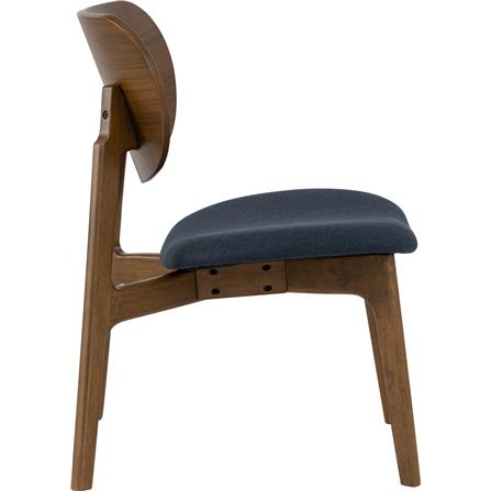 LOUNGE CHAIR ALETA  NAVY