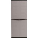 NUHOOM OPTIMUS LARGE WARDROBE  GREY/BLACK