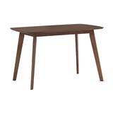 NUHOOM ALLEGRO DINING TABLE  150CM COCOA
