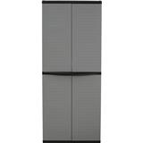 NUHOOM OPTIMUS MULTIPURPOSE CABINET BLACK/BEIGE