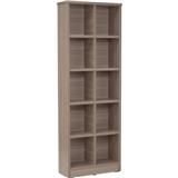 NUHOOM STORAGE CABINET FILE HAVIR EBONNESE 215CM