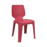 NUHOOM OPTIMUS SIDE CHAIR DARK PINK