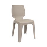 NUHOOM OPTIMUS SIDE CHAIR DARK GREY
