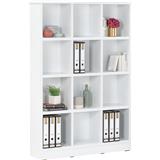 NUHOOM FILE CABINET HAVIR 9 HOLES WHITE