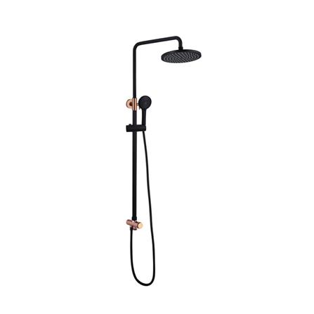 SORENTO RAIN SHOWER 2-WAYS SRTWT9605-RG ROSEGOLD