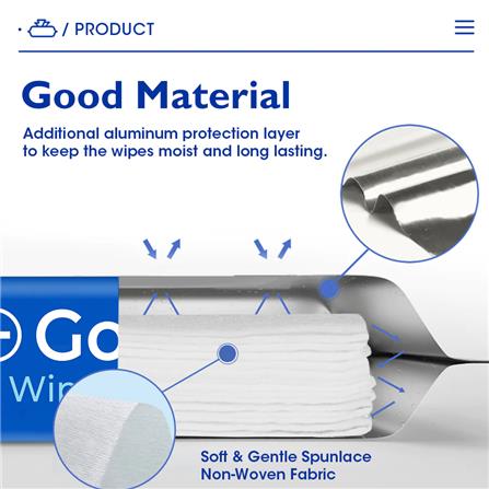 ALCOSM 75% CLASSIC ALCOHOL WIPES 50 SHEET EACH