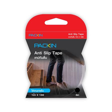ANTI-SLIP TAPE PACK IN 1INX18M BLACK
