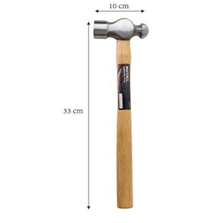 MATALL 1LB BALL PEIN HAMMER BPH016WP-A